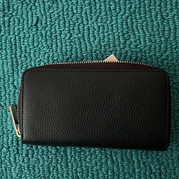 New Michael Kors black long leather wallet - Picture 2 of 5